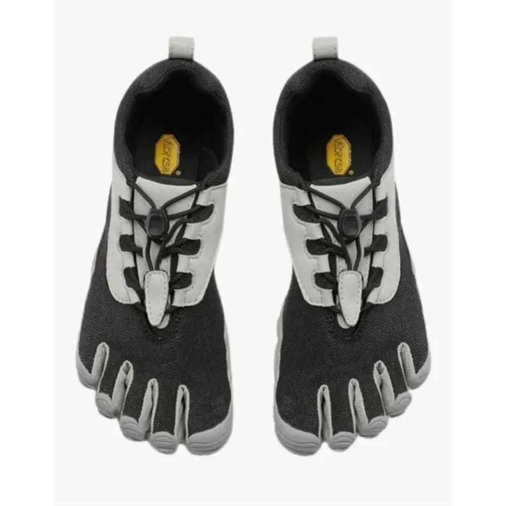 Vibram Women's FiveFingers V-Run Retro, Black/Grey, Size 8.5-9 Eu 40 - Picture 5 of 6